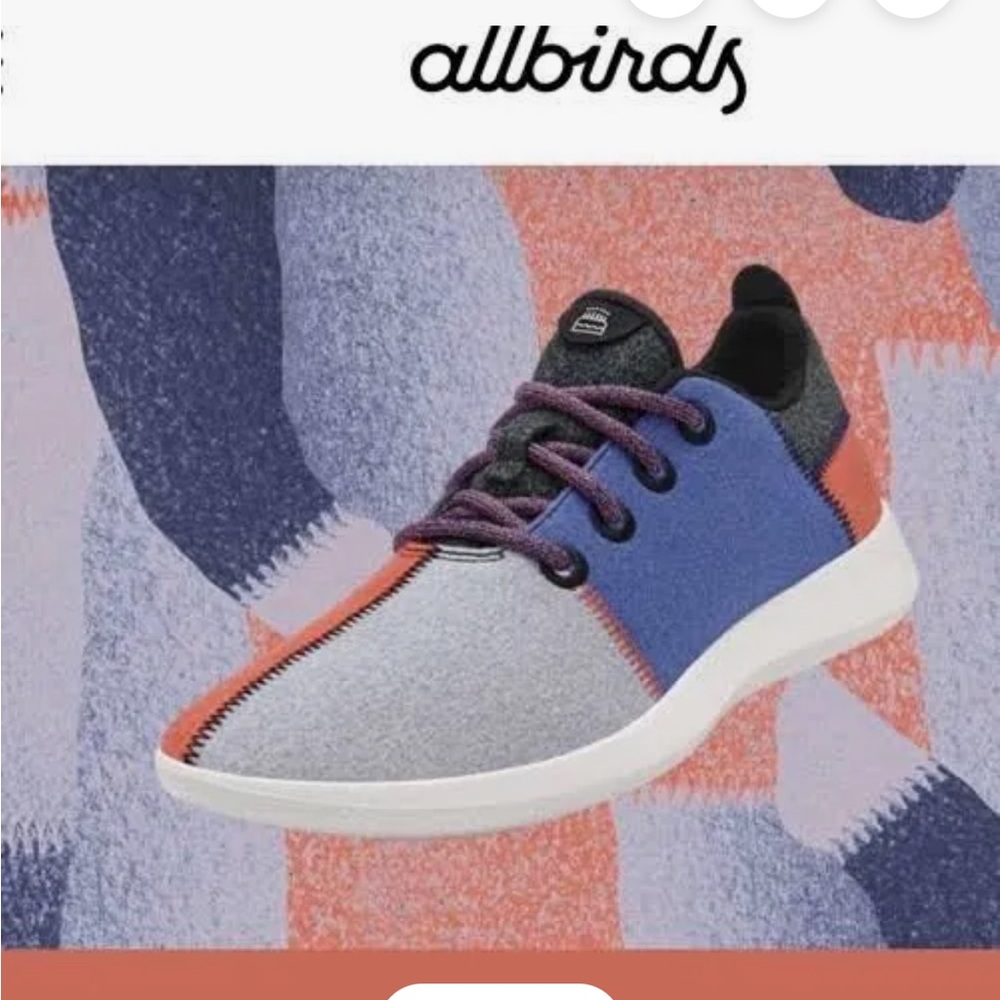 Allbirds 6th Birthday Limited Edition Wool Runner Multicolor Women